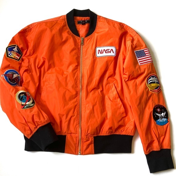 NASA Bomber Jackets